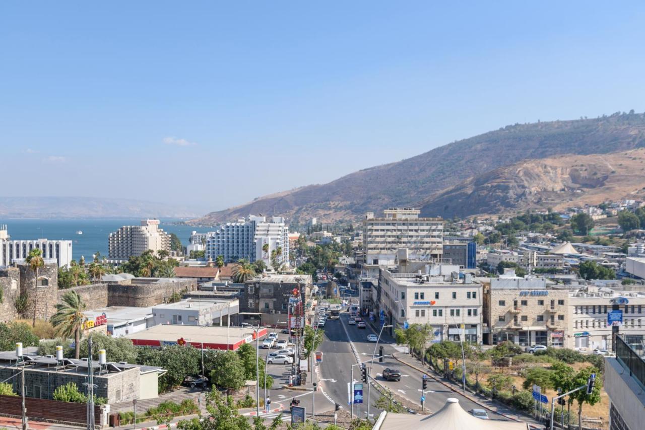 Yalarent Migdalor Boutique Apartments With Sea Views Tiberias Exterior foto