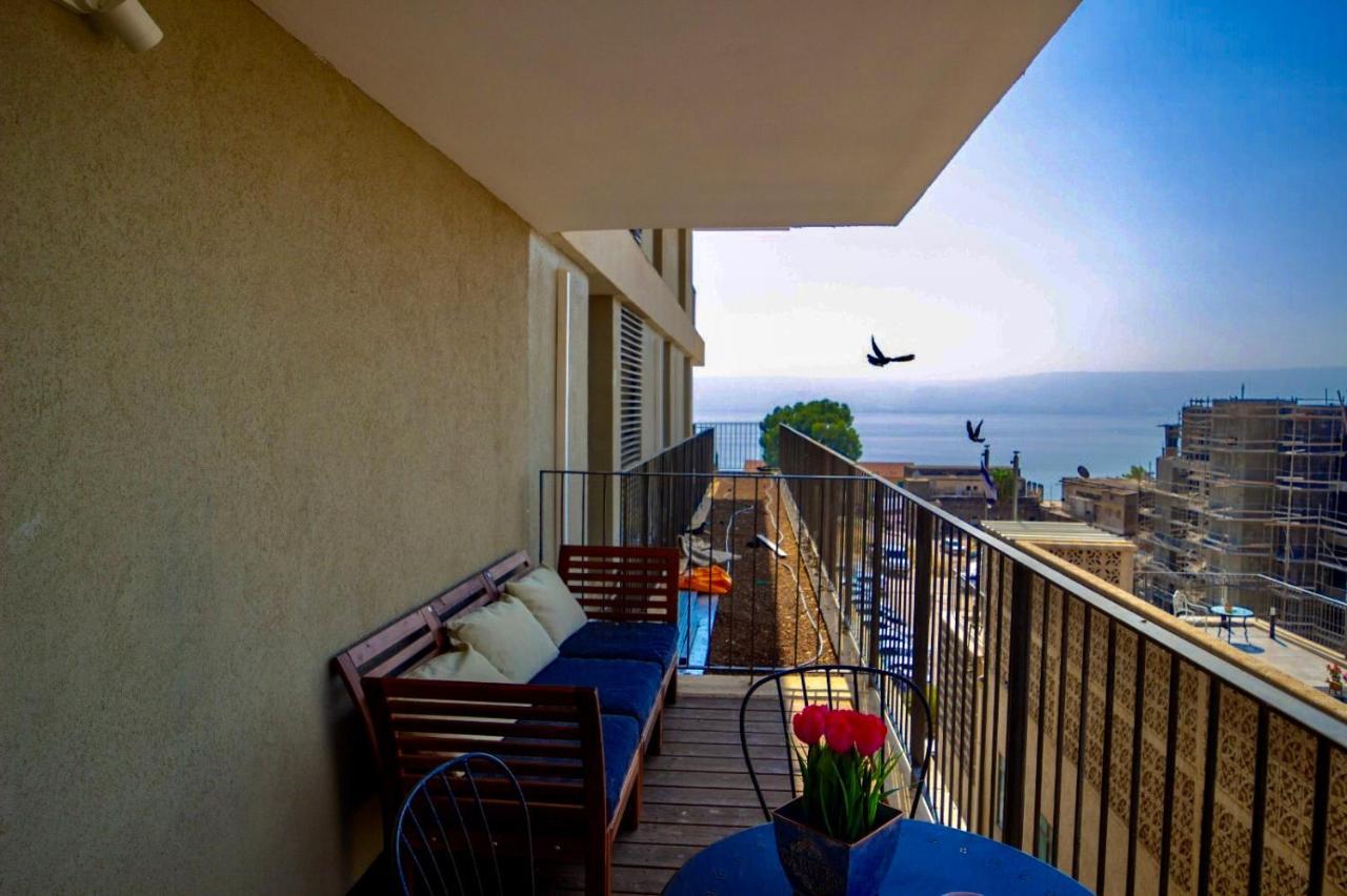 Yalarent Migdalor Boutique Apartments With Sea Views Tiberias Exterior foto